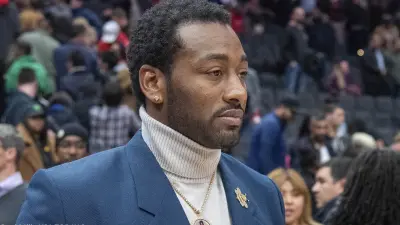 John Wall in a suit