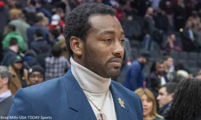 John Wall in a suit