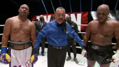 Mike Tyson Roy Jones Jr