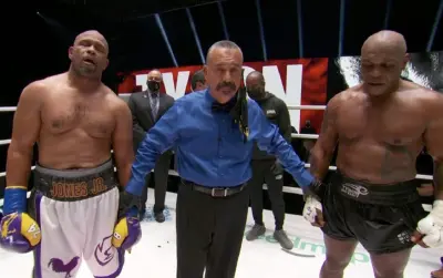 Mike Tyson Roy Jones Jr