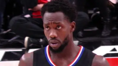 Patrick Beverley on the court
