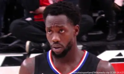 Patrick Beverley on the court