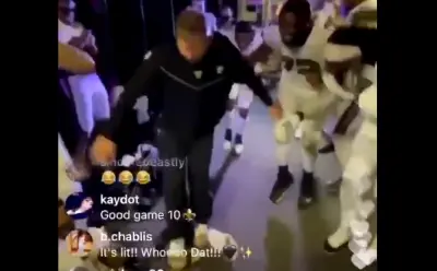 Sean Payton dance