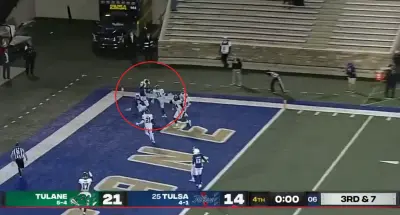 Tulsa Hail Mary