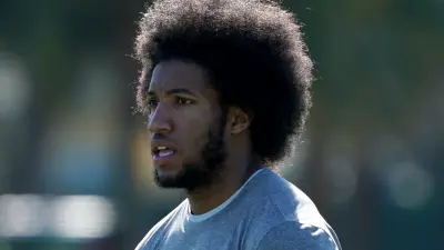 Marlon Humphrey in a workout