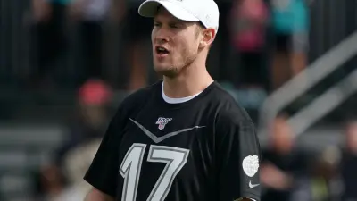 Ryan Tannehill in a jersey
