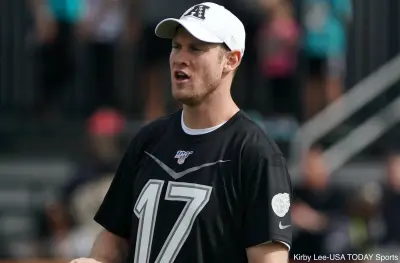 Ryan Tannehill in a jersey