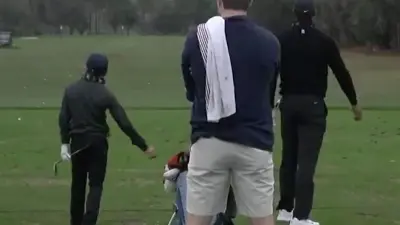 Tiger Woods son Charlie