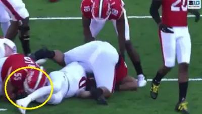 Ami Finau gator roll
