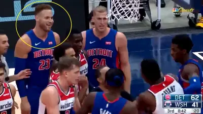 Blake Griffin Thomas Bryant