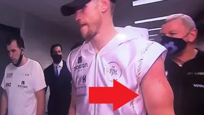 Callum Smith arm biceps
