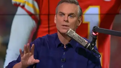 Colin Cowherd talking