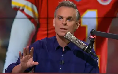 Colin Cowherd talking