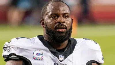 Fletcher Cox in his Eagles uniform