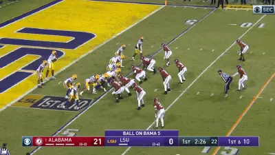 LSU Alabama