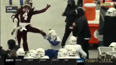 Malik Heath kick