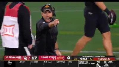 Matt Campbell screaming