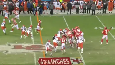 Andy Reid fools Tony Romo