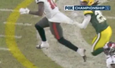 Packers pass inteference