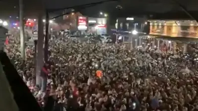 Alabama fans Tuscaloosa