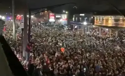Alabama fans Tuscaloosa