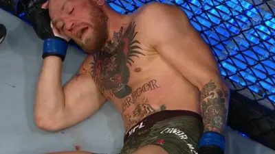Conor McGregor knocked out