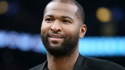 DeMarcus Cousins smiling