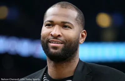 DeMarcus Cousins smiling