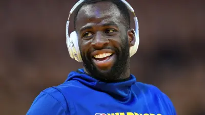 Draymond Green during practice