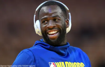 Draymond Green during practice