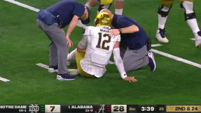 Ian Book injury