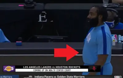 James Harden gut