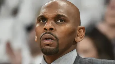 Jerry Stackhouse in a suit