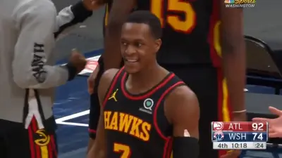 Rajon Rondo trolling