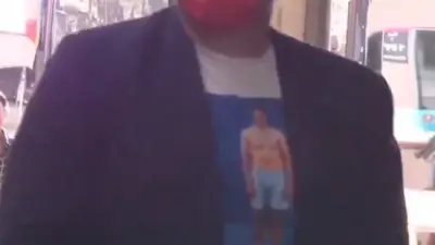 Ryan Jensen shirt