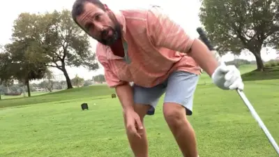 Adam Sandler Happy Gilmore