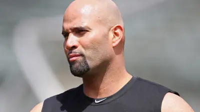 Albert Pujols in a shirt