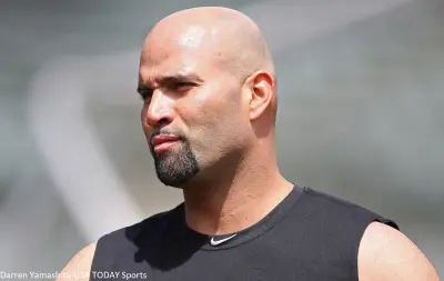 Albert Pujols in a shirt