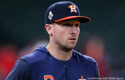 Alex Bregman in his Astros uniform