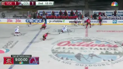 Avalanche Vegas Knights nine hours