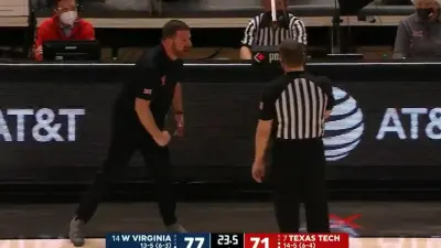 Chris Beard ejected