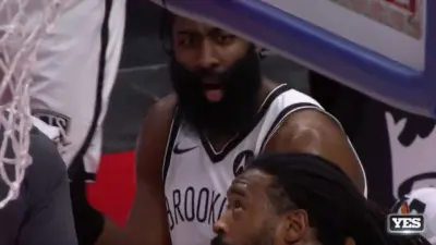 James Harden DeAndre Jordan argument