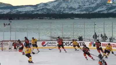 NHL Lake Tahoe background