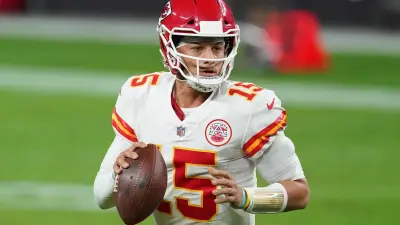 Patrick Mahomes Chiefs