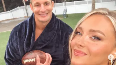 Rob Gronkowski Camille Kostek