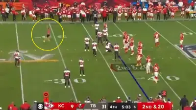 streaker Super Bowl