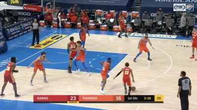 Thunder Hawks uniform