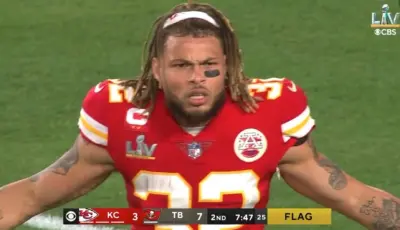 Tyrann Mathieu penalty