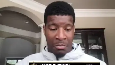 Jameis Winston crying