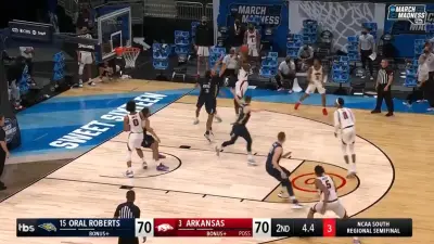 Davonte Davis shot